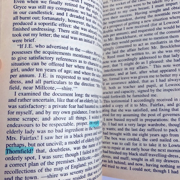 3/$10 Jane Eyre by Charlotte Brontë Vintage Book - Picture 12 of 16